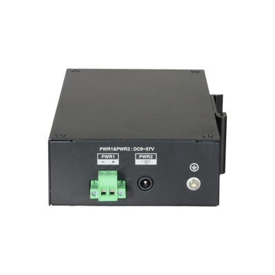 Switch X-Security - 5 Porte RJ-45 - 4 Porte SFP Gigabit - Velocità 10/100/1000 Mbps - Supporta la doppia alimentazione - Montaggio su guida DIN