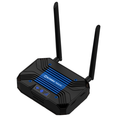 Teltonika Router 4G Industriale - 4G Cat 6 - Wi-Fi 5 - 2 porte Ethernet RJ45 Fast Ethernet - Progettato per SOHO