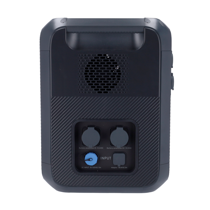 Portable Battery - Large Capacity 2048Wh - Output Power 2200W Max | LiFePO4 51.2V /40Ah - Multiple outputs - Multiple charging modes - Touch Screen