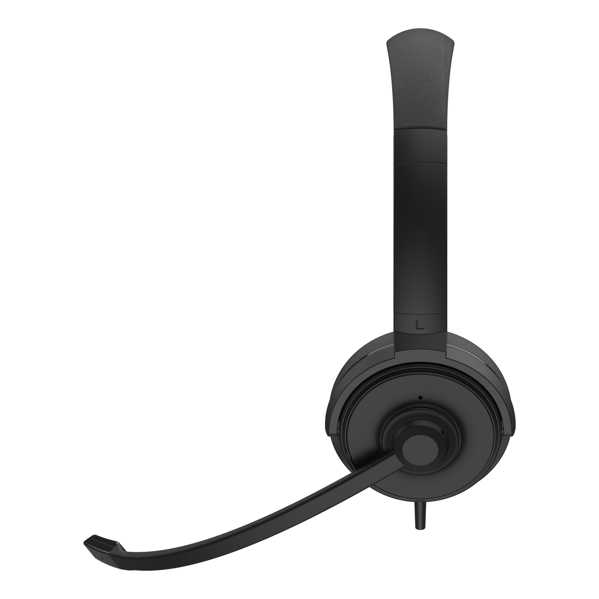 Cuffia per conferenze Nearity - Cancellazione del rumore ambientale - Microfono omnidirezionale - Confortevole per un uso continuato - Chiamata mediante pulsanti - Alimentazione e comunicazione tramite USB C o USB A - Innowatt