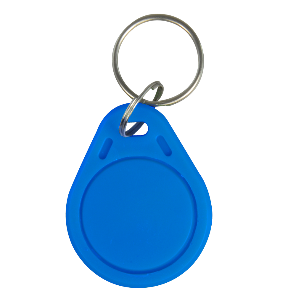 Proximity TAG Key - Radio Frequency ID - Passive EM RFID | Light blue - Low frequency 125 kHz - Light and portable - Maximum safety