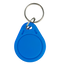 Rewriteable proximity TAG - ID by radiofrecuencia - Passive MF | Blue color - Frequency 13.56 MHz - Light and portable - Maximum security