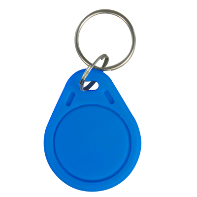 Proximity TAG Key - Radiofrequency ID - Passive MF | Light blue - Frequency 13.56 MHz - Light and portable - Maximum security