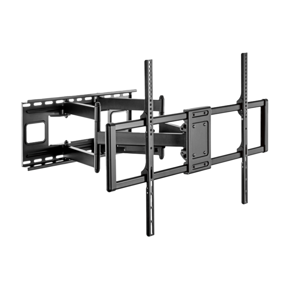 Staffa con braccio per monitor - Fino a 98" - Peso massimo 120Kg - VESA 900x600mm