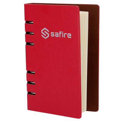 Safire - Quaderno ad anelli - Formato A5