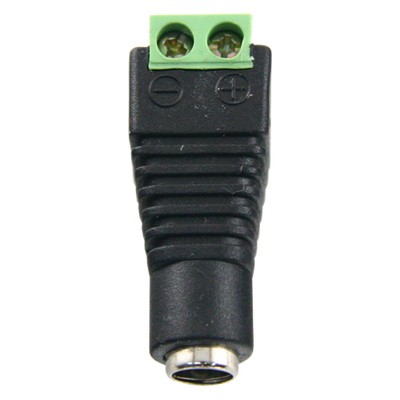 SAFIRE connector - DC female - Output +/ from 2 terminals - 36 mm (Fo) - 13 mm (An) - 5 g