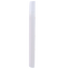 Ajax - LightSwitch SoloButton - Panel táctil con interruptor de luz dual - Compatibilidad con AJ-LIGHTCORE-2G - Retroiluminación LED - Panel táctil sin contacto - Color blanco