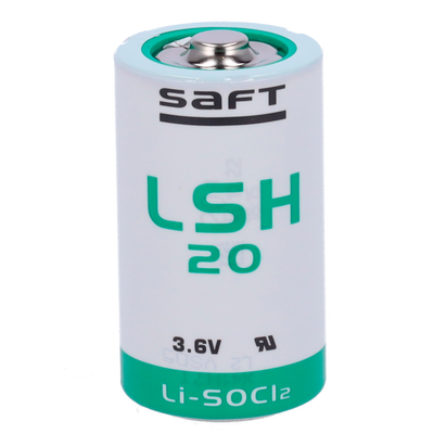 Saft - Pack batteria LSH20 - 10 unità - Voltaggio 3.6 V - Litio - Capacità nominale 13000 mAh - Innowatt