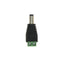 Safire - Connettore DC maschio - Uscita +/ da 2 terminali - 38 mm (Fo) - 13 mm (An) - 5 g