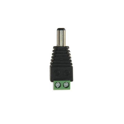 Safire - DC male connector - Output +/ from 2 terminals - 38 mm (Fo) - 13 mm (An) - 5 g