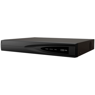 Safire 5n1 Video Recorder - Audio over coaxial cable / PoC power supply - 16CH HDTVI/HDCVI/HDCVI/AHD/CVBS/CVBS/ 16+8 IP - 8 Mpx (8FPS) / 5 Mpx (12FPS) - HDMI 4K and VGA output - Rec. Facial and Truesense