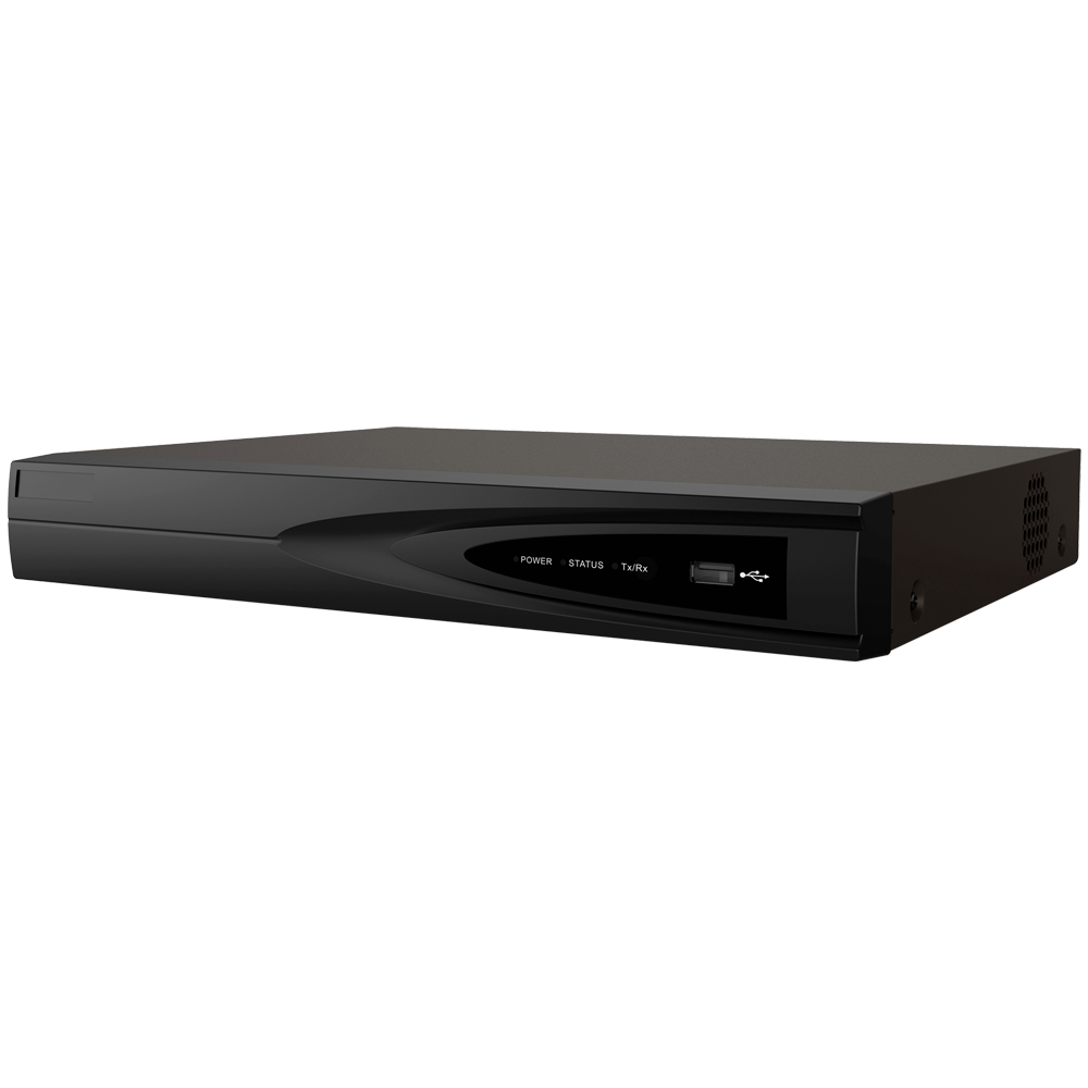 Videograbador Safire 5n1 - Audio sobre cable coaxial / Alimentación PoC - 16CH HDTVI/HDCVI/HDCVI/AHD/CVBS/CVBS/ 16+8 IP - 8 Mpx (8FPS) / 5 Mpx (12FPS) - Salida HDMI 4K y VGA - Rec. Facial y Truesense