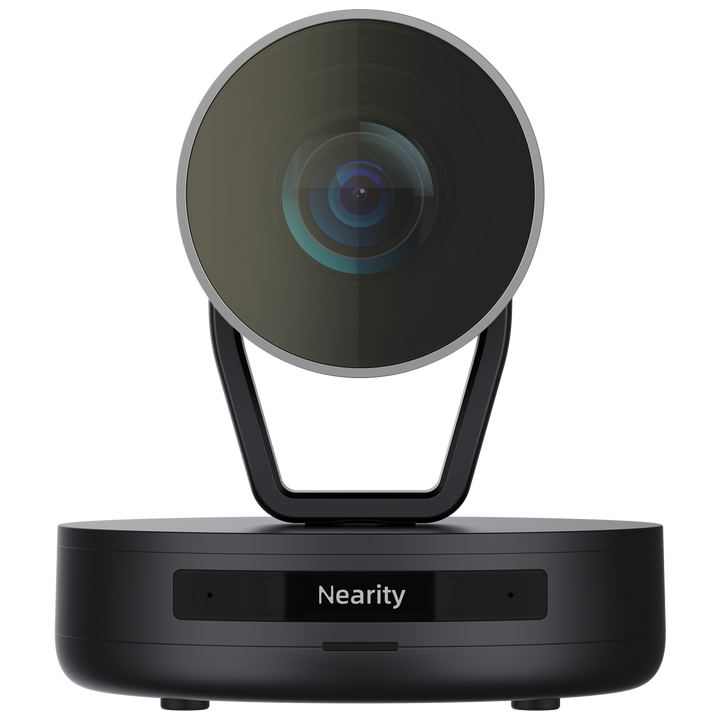 Nearity USB PTZ Camera - 4K Resolution - 93° Viewing Angle - 15x Zoom - 350º Pan Movement - Plug & Play
