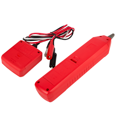 UNI-T - Cable tester - Telephone line, twisted pair and electrical cable - Automatic shut-off - Polarity indicator on telephone cables - Cable tracing