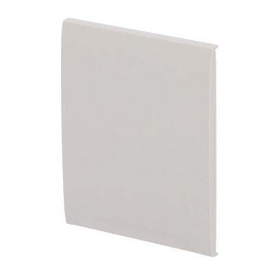 Ajax - LightSwitch CenterButton - Pannello tattile per interruttore singolo  - Compatibile con AJ-LIGHTCORE-1G / -2W - Retroilluminazione a LED - Pannello tattile centrale senza contatto - Colore grigio ostrica - Innowatt