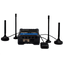 Teltonika Router 4G Industriale - 4 porte Ethernet RJ45 Fast Ethernet - Dual SIM 4G (LTE) Cat 4 fino a 150Mbps - 3x Ingresso + 3x Uscita Digitale + RS232 + RS485 - Wi-Fi 802.11b/g/n 2.4GHz - GNSS + Slot per Micro SD