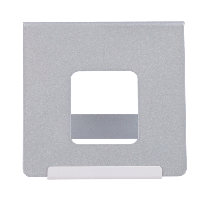 Supporto da tavolo - Specifico per videocitofoni - Compatibile con i monitor Hikvision - Fori di connessione - 89 (I) x 97 (La) x 77 (Lu) mm - Prodotto in SECC