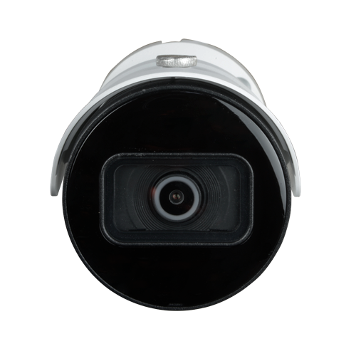 Telecamera Bullet IP 4 Megapixel Gamma Pro - 1/2.9” Progressive Scan CMOS - Compressione H.265+/H.265/H.264+/H.264 - Obiettivo 2.8 mm / LED Portata 30 m - WDR | Microfono integrato - WEB, DSS/PSS, Smartphone e NVR