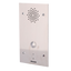 Portero IP antivandálico encastrado - Audio bidireccional Crystal Clear - 2 relés - Interfono de emergencia | PoE, SIP Estándar - Mantenimiento Cloud - Conexión de monitor y placas a través de Cloud - Innowatt