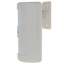 PIR anti animal detector - Wireless - Internal antenna - Low battery LED indicator - Detection range 8 m / 110º - Power supply 2 AA 1.5 V LR6 batteries
