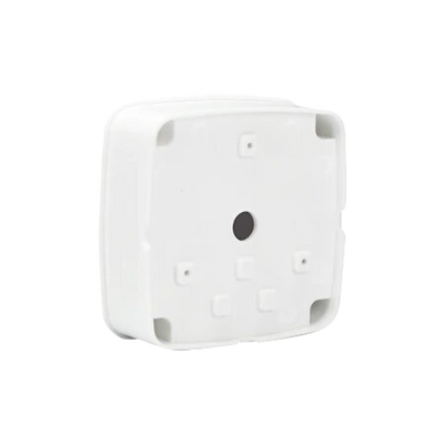 Junction box inclined 11 degrees - White color - Suitable for outdoor use - Made of PVC
