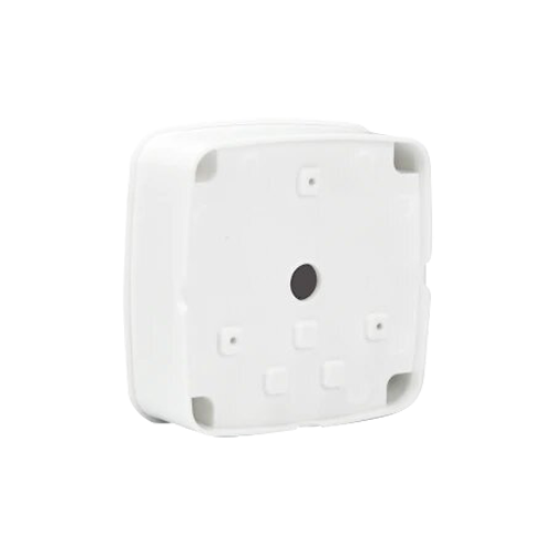 Scatola di giunzione inclinata 11 gradi - Colore bianco - Adatta per uso esterno - Fabbricata in PVC