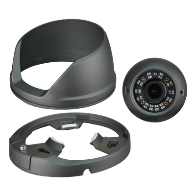 Cámara domo Gama 1080p ULTRA - 4 en 1 (HDTVI / HDCVI / AHD / CVBS) - 1/2.8" Sony© 2.13 Mpx Exmor IMX307 - Lente varifocal 2.7~13.5 mm - LEDs IR SMD Alcance 30 m - Sensibilidad Starlight / WDR 120dB