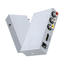 HDMI to AV Converter - 1 HDMI Input - 1 AV Output - PAL / NTSC Output Resolution - 1080p Video Input Resolution - Stereo Audio Output