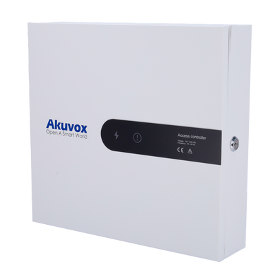 RFID Access Controller - Card Access - TCP/IP Communication | RS485 - 4 Wiegand inputs and 3 RS485 - Relay output for two doors - Akuvox ACMS software | Web configuration