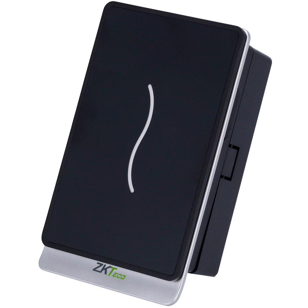 Lector de acceso autónomo - Tarjeta EM - 60.000 tarjetas | 600.000 registros - Controlador integrado | Wiegand - Apto para exterior IP67 - ZKBioAccess / ZKBio CVSecurity software