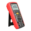 Resistenza di isolamento e multimetro - Misura della tensione AC e DC fino a 600V - Intervalli 50/100/250V/500V/1000V - Misura resistenza, capacitanza e frequenza - Spegnimento automatico - Permette di misurare la temperatura
