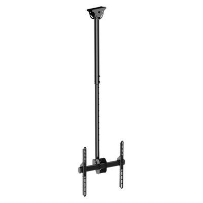LCD Monitor Bracket - Ceiling Mounted - Tilt 0º~25º Swivel 360º - Extendable from 1060mm and 1560mm - Load Resistance 50Kg - Screens 37"~70"