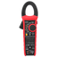 Current clamp - LED display up to 6000 counts - Intensity measurement in DC and AC up to 600A - Voltage measurement AC and DC 1000V - High precision in AC with True RMS function - Resistance measurement, frequency capacity - Temperature measurement