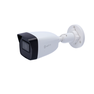 8 Megapixel IP camera - 1/2.5" Progressive Scan CMOS - 2.8 mm lens | WDR - H.265+|H.264+ compression - IR LEDs 30 m range - Waterproof IP67