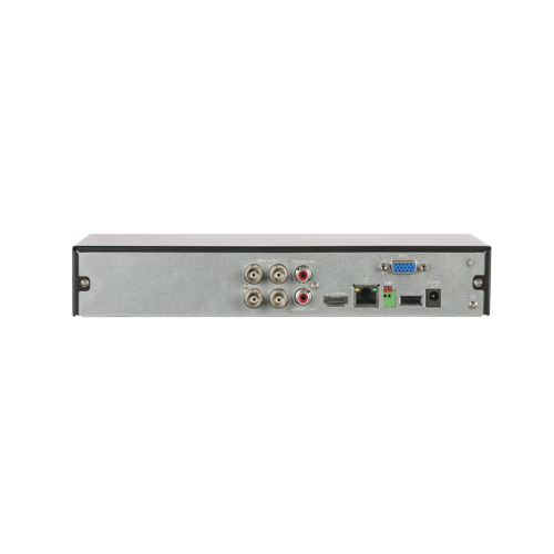 X-Security 5n1 Video Recorder - 4 CH HDTVI / HDCVI / AHD / CVBS / 4+1 IP - 1080N/720P (25FPS) | H.265+| SMD+ - Audio 1 in/1 out for RCA - Full HD HDMI and VGA output - Admits 1 hard disk