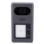 IP video intercoms - 2Mpx wide angle camera - Two-way audio | Double push button - Monitoring by phone APP device - Vandal proof stainless steel - Surface mounted