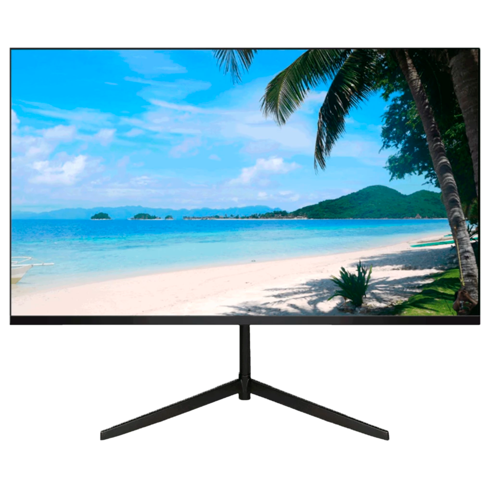 Monitor SAFIRE LED 22" - Diseñado para videovigilancia 24/7 - Resolución Full HD (1920x1080) [%VAR%] - Formato 16:9 - Entradas: 1xHDMI, 1xVGA - 2 Altavoces integrados