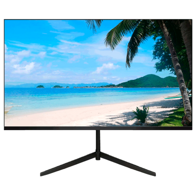 SAFIRE LED 22" monitor - Designed for 24/7 video surveillance - Full HD resolution (1920x1080) [%VAR%] - 16:9 aspect ratio - Inputs: 1xHDMI, 1xVGA - 2 built-in speakers