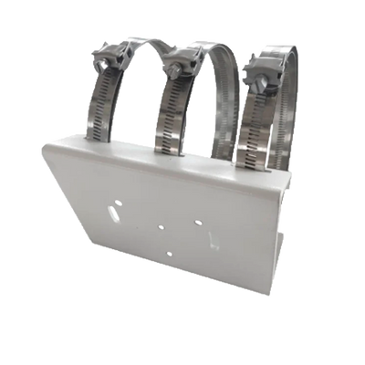 Hikvision - Staffa di montaggio a palo - Per autovelox - Diametro 60~300 mm - Acciaio con trattamento anticorrosione - Adatto per esterni
