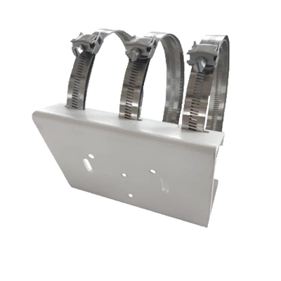 Hikvision - Pole mounting bracket - For speed cameras - Diameter 60~300 mm - Steel with anti-corrosion treatment - Suitable for outdoors