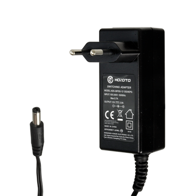 Power source - DC 12V 2A output - 1 output - Standard jack - Stabilized - Cable length 1.5m