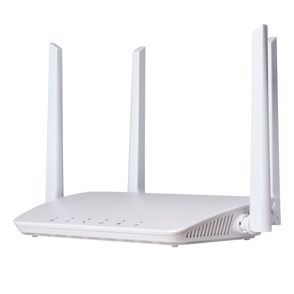 Router 4G Cat4 150Mbps Descarga 50Mbps Subida - Puerto RJ45 10/100MBps - Interfaz Wi-Fi 2.4GHz 802.11 b/g/n - Ranura tarjeta Nano SIM - Leds indicadores de actividad - Antenas LTE y Wi-Fi externas