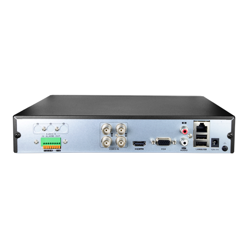 Videoregistratore 5n1 Safire - Audio su cavo coassiale | Allarmi - 4CH HDTVI/HDCVI/HDCVI/AHD/CVBS/CVBS/ 4+1 IP - 1080P Lite (25FPS) - Uscita HDMI Full HD e VGA - 1 HDD