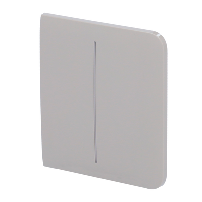 Ajax - LightSwitch SideButton - Pannello tattile per doppio interruttore della luce - Compatibile con AJ-LIGHTCORE-2G - Retroilluminazione a LED - Pannello tattile laterale senza contatto - Colore oliva - Innowatt