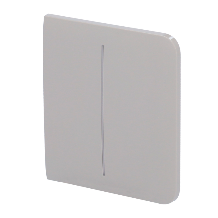 Ajax - LightSwitch SideButton - Pannello tattile per doppio interruttore della luce - Compatibile con AJ-LIGHTCORE-2G - Retroilluminazione a LED - Pannello tattile laterale senza contatto - Colore oliva