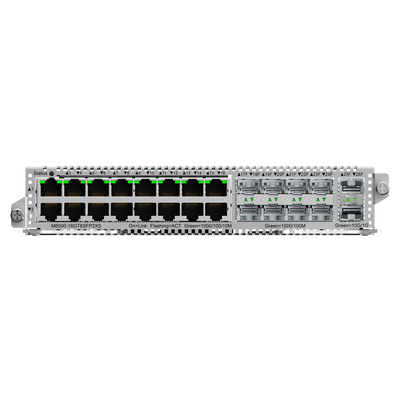 Reyee - Interface card for modular Switch - Compatible with RG-NBS6002 - 16 GE RJ45 ports + 8 SFP Gigabit + SFP+ 10Gbps - Size 1 Slot