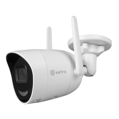 4 Megapixel IP camera - 1/2.7" Progressive Scan CMOS - H.265 / H.264, Audio - 2.8 mm lens | WDR - Wi-Fi IEEE802.11 b/g/n with Hotspot connection