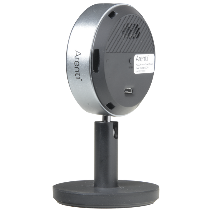 Arenti Optics Smart camera - Wifi 2.4 GHz | 2K / 3MP resolution - IR night vision up to 10m - Recording on MicroSD or Cloud - People detection : Privacy mode - App Arenti | Google and Alexa compatible
