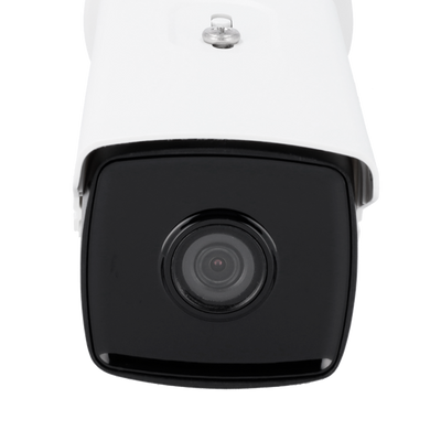 4 Mp IP camera (2688x1520) - 1/3" Progressive Scan CMOS - H.265+ | 2.8 mm lens | WDR - Motion Detection 2.0 of people and vehicles - IR up to 80m - Recording on Micro SD card
