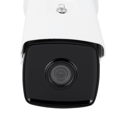 Telecamera IP 4 Mp (2688x1520) - 1/3" Progressive Scan CMOS - H.265+ | Ottica 2.8 mm | WDR - Motion Detection 2.0 di persone e veicoli - IR fino a 80m - Registrazione su scheda Micro SD